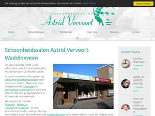 SCHOONHEIDSSALON ASTRID VERVOORT