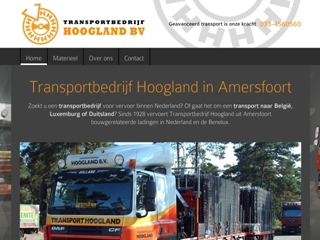TRANSPORTBEDRIJF HOOGLAND BV