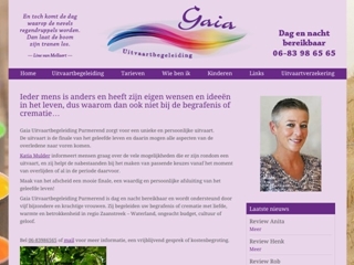 GAIA UITVAARTBEGELEIDING