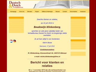 DEUTSCH & DUTCH VERTAALBUREAU