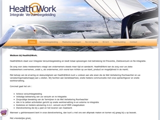 HEALTH AT WORK BV