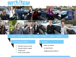 WILLEM AUTORIJSCHOOL