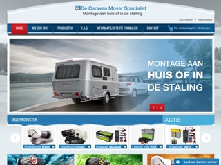 CARAVAN MOVER SPECIALIST DE