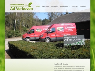 AD VERBOVEN HOVENIERSBEDRIJF EN GRASZODENKWEKERIJ