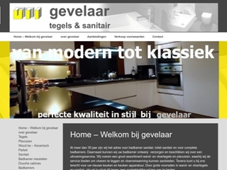 GEVELAAR TEGELS EN SANITAIR