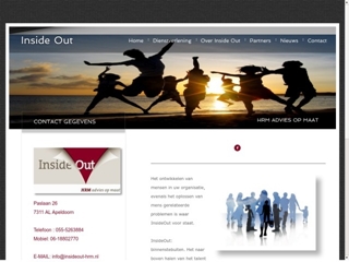 INSIDE OUT HRM ADVIES OP MAAT