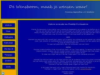 PRAKTIJK DE WENSBOOM