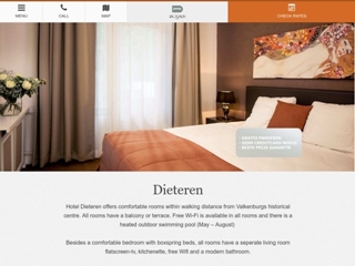 APPARTEMENT DIETEREN HOTEL DIETEREN VALKENBURG