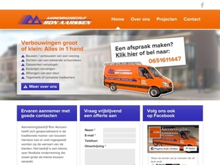AANNEMINGSBEDRIJF RON AARSSEN