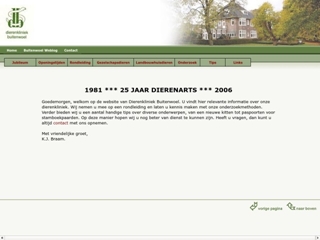 DIERENARTS DIERENKLINIEK BUITENWOEL