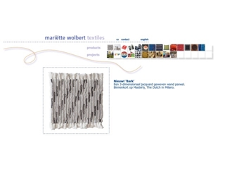 MARIETTE WOLBERT TEXTILES