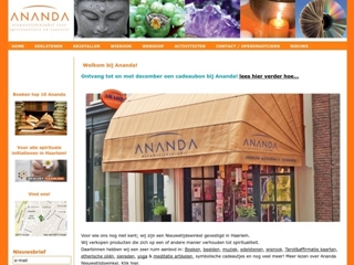 ANANDA NIEUWETIJDSWINKEL