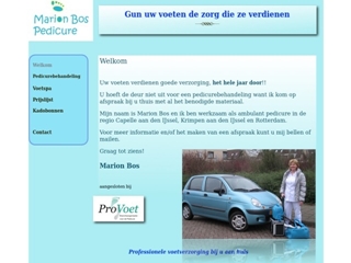 BOS PEDICURE MARION