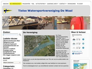 WAAL TIELSE WATERSPORTVERENIGING DE