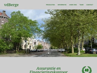ASSURANTIEKANTOOR VDBERGE