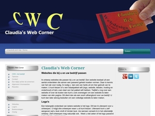 CLAUDIA'S WEB CORNER
