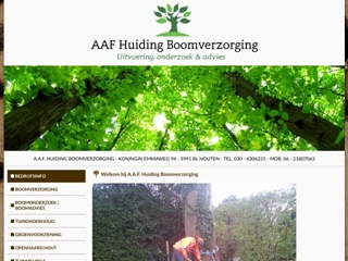 HUIDING BOOMVERZORGING