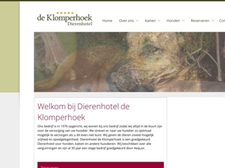 DIERENHOTEL DE KLOMPERHOEK