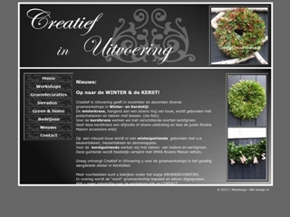 CREATIEF IN UITVOERING