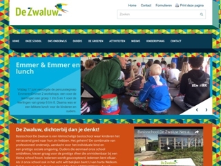 ZWALUWNESTJE PEUTERSPEELZAAL HET