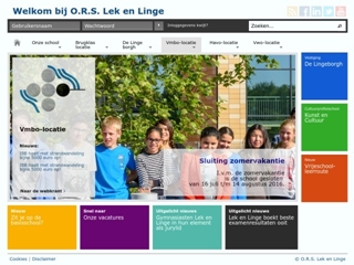LEK EN LINGE ORS