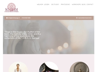 SO HAM YOGA & PRANA STUDIO