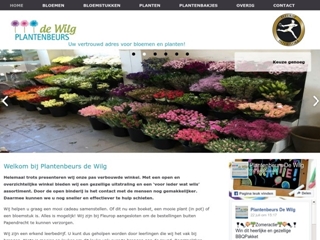 WILG PLANTENBEURS DE