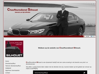 CHAUFFEURSDIENST-SILHOUET