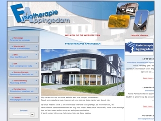 APPINGEDAM FYSIOTHERAPIE