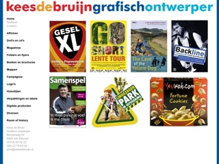 BRUIJN KEES DE GRAFISCH ONTWERPER