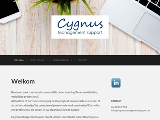 CYGNUS MANAGEMENT SUPPORT