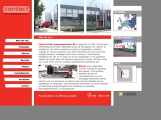 CONTACT PRIJS-CODEERAPPARATUUR BV