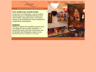 VERRE MEDITERRANE WOONDECORATIES