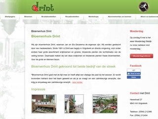 BLOEMENHUIS DRINT
