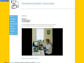 HUISDIERENPRAKTIJK COLMSCHATE