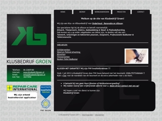 GROEN KLUSBEDRIJF
