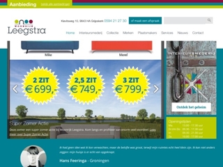 LEEGSTRA WONEN