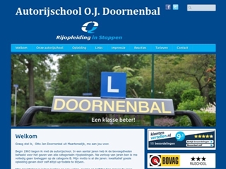 AUTORIJSCHOOL O J DOORNENBAL