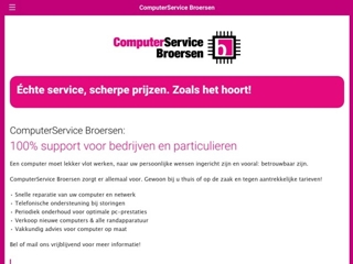 COMPUTERSERVICE BROERSEN