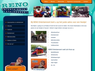 RENO ENTERTAINMENT