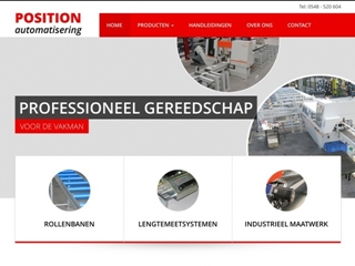 POSITION AUTOMATISERING