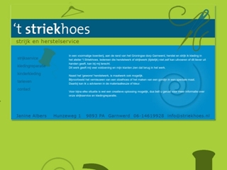 STRIEKHOES 'T