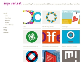 ANJA VERLAAT, GRAFISCH ONTWERP