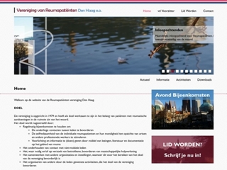 REUMAPATIENTENVERENIGING DEN HAAG EO