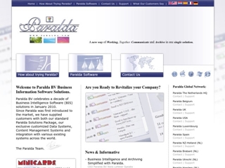 PARALDA BV
