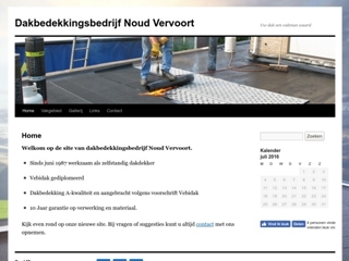 VERVOORT DAKBEDEKKINGSBEDRIJF NOUD