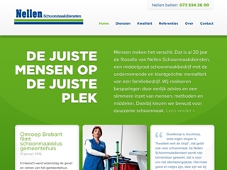 NELLEN SCHOONMAAKDIENSTEN BV