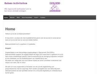 BALANS ACTIVITEITEN