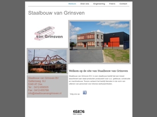 GRINSVEN STAALBOUW VAN BV