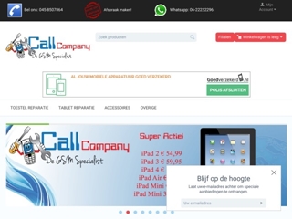 CALL COMPANY VOF